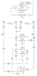Page D Diagram and Parts List for 1646-4  Briggs and Stratton Generator